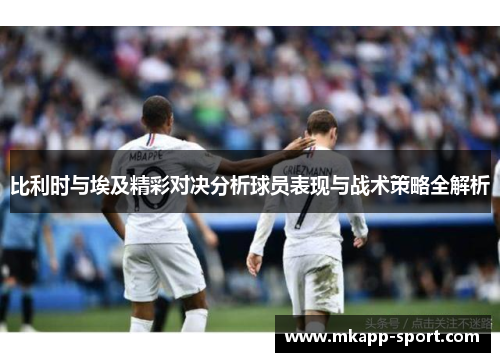 比利时与埃及精彩对决分析球员表现与战术策略全解析